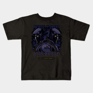 Noob Saibot Kids T-Shirt